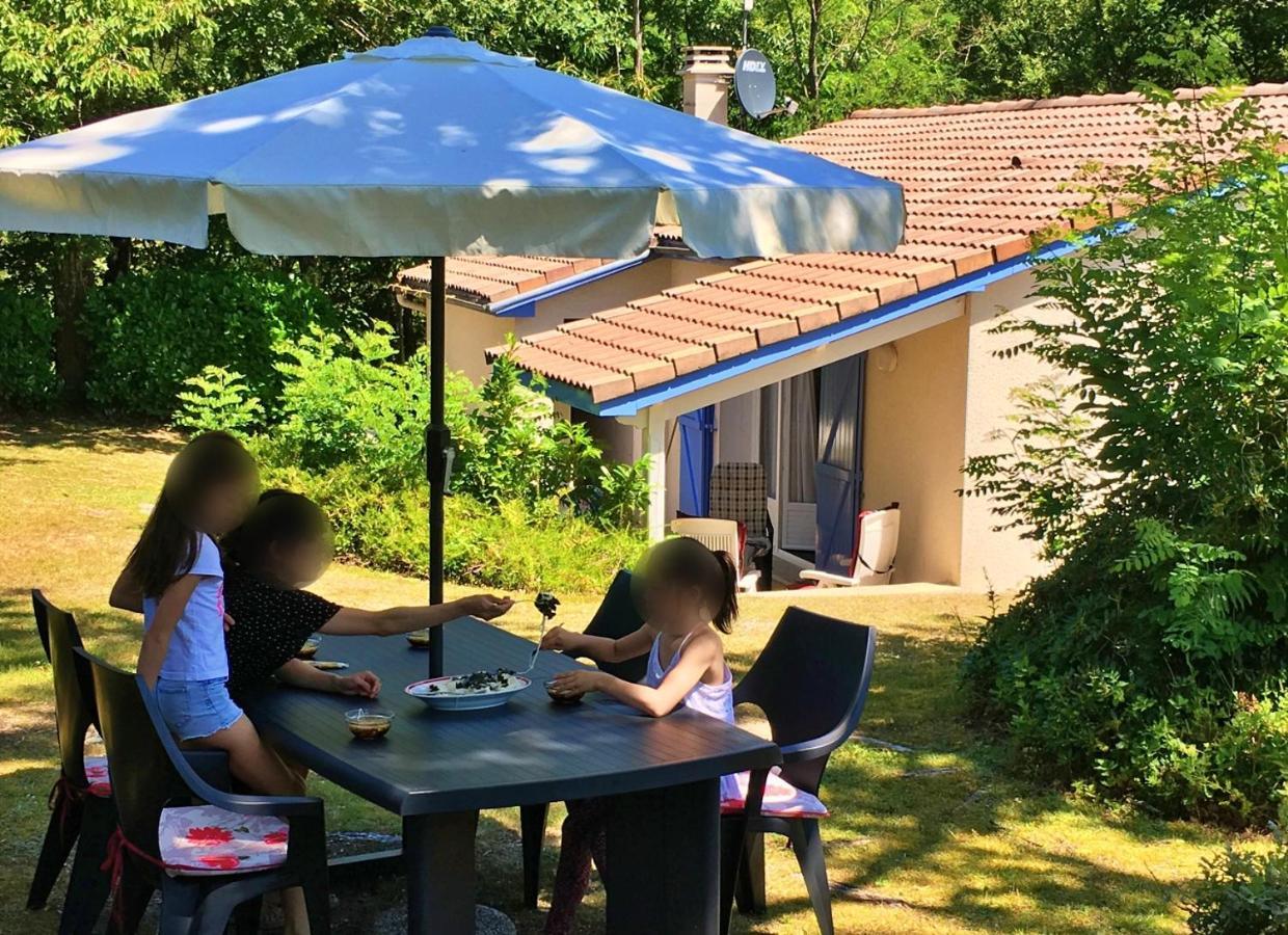 Vakantie Woning Le Chat Maison 175 Ecuras Luaran gambar