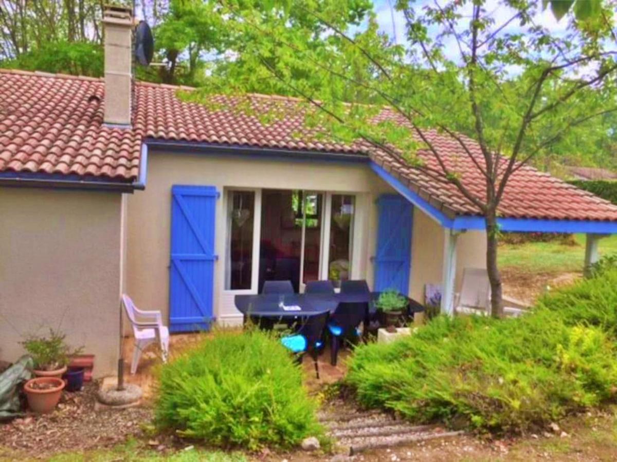Vakantie Woning Le Chat Maison 175 Ecuras Luaran gambar
