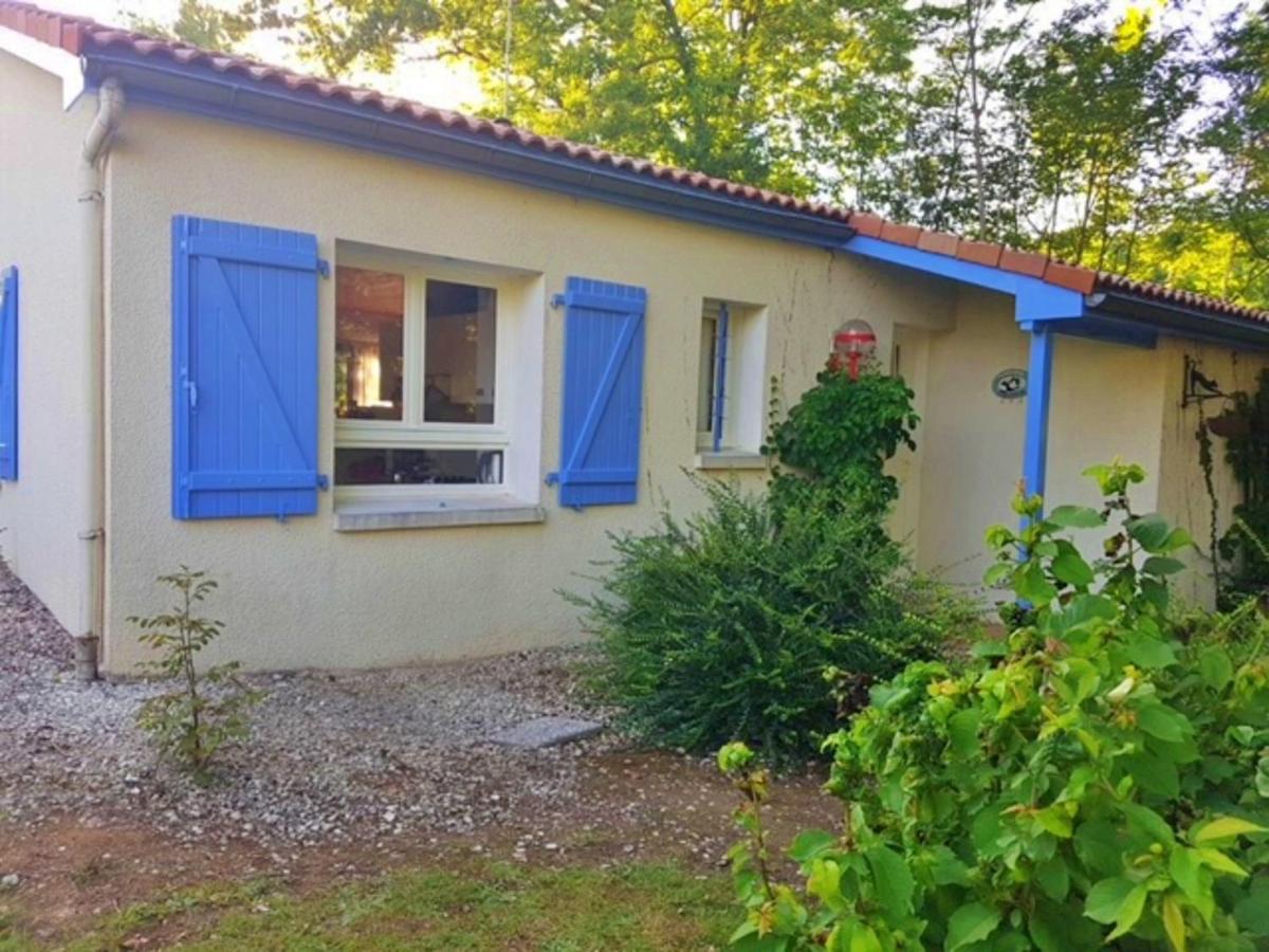 Vakantie Woning Le Chat Maison 175 Ecuras Luaran gambar