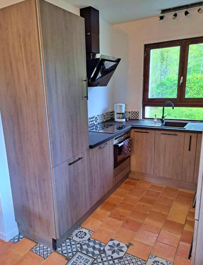 Vakantie Woning Le Chat Maison 175 Ecuras Luaran gambar
